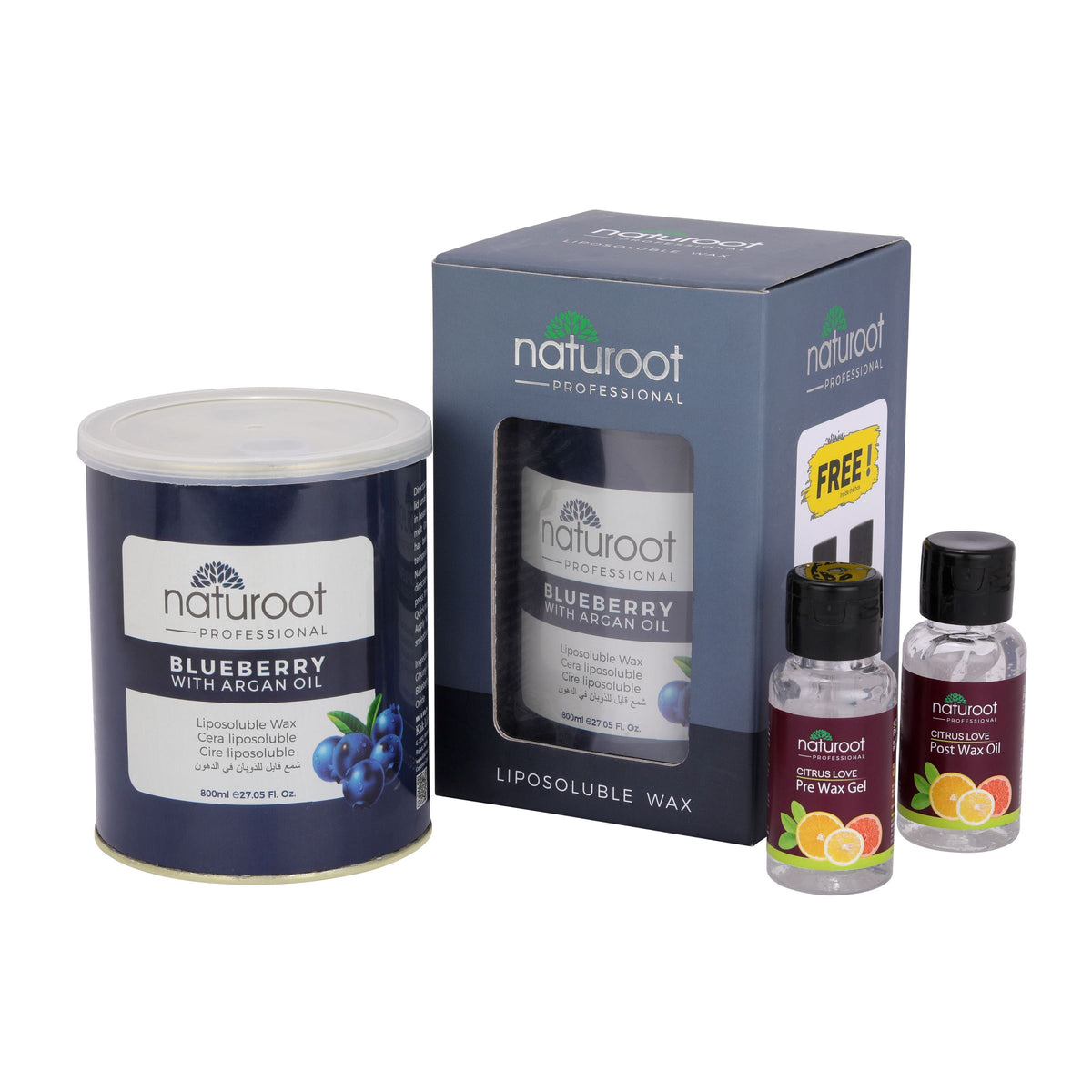 Blueberry Liposoluble Wax – Klik Naturoot