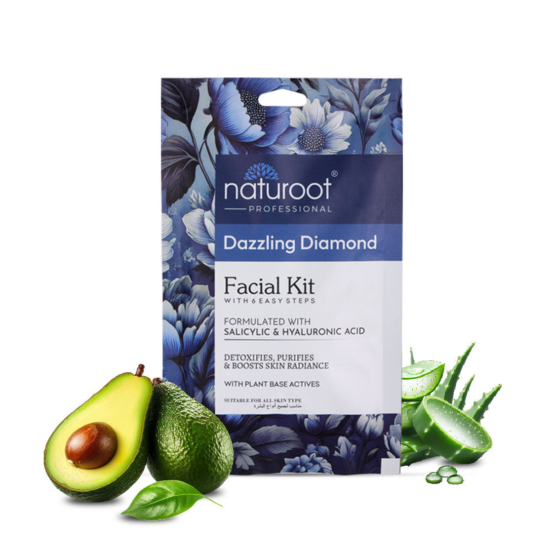 Dazzling Diamond Facial Kit