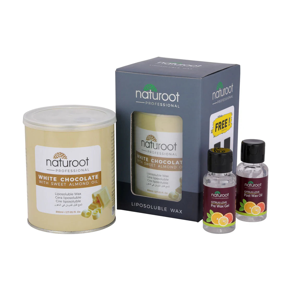 White Chocolate Liposoluble Wax with Heater