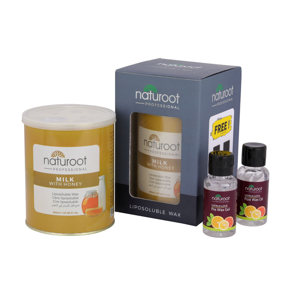 Milk Liposoluble Wax