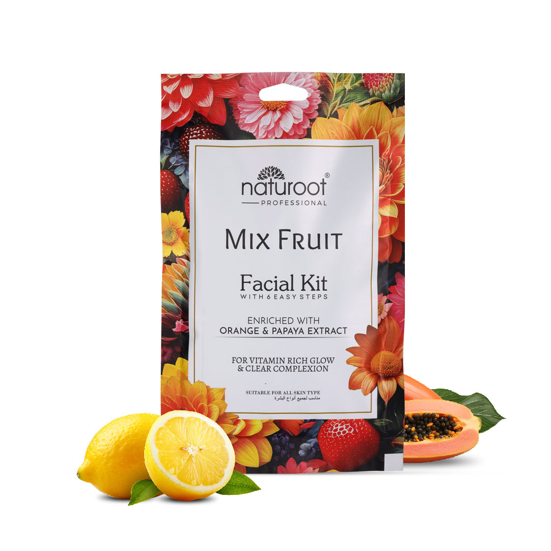 Mix Fruit Facial Kit