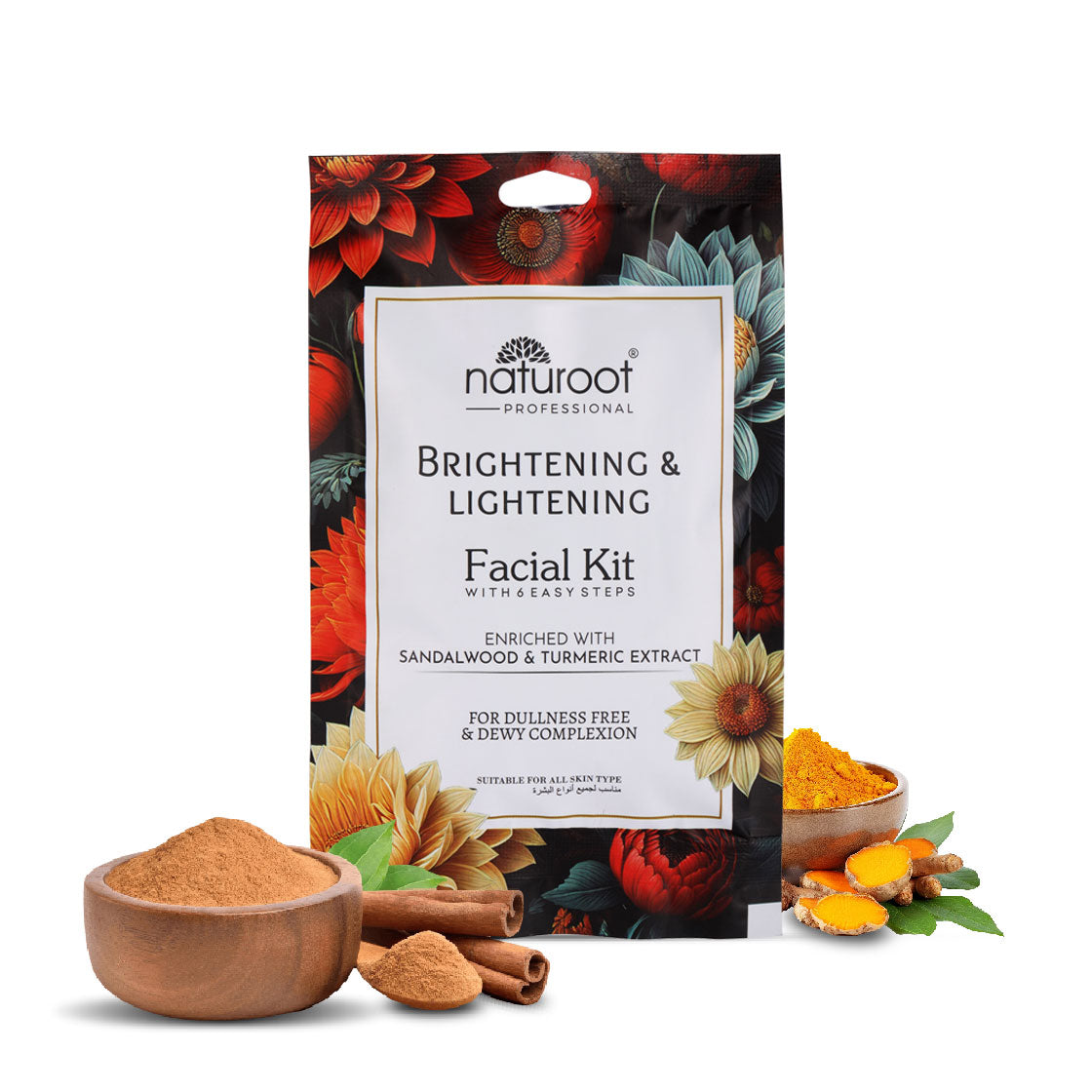 Brightening & Lightening Facial Kit