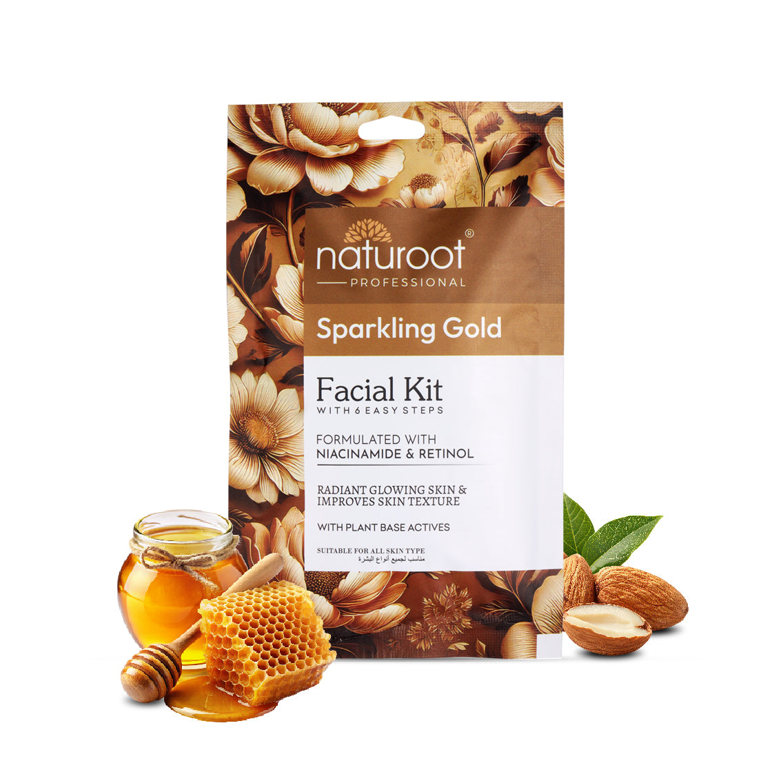 Sparkling Gold Facial kit