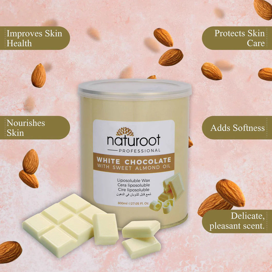 White Chocolate Liposoluble Wax with Heater