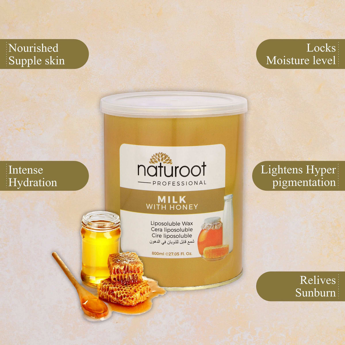 Milk Liposoluble Wax