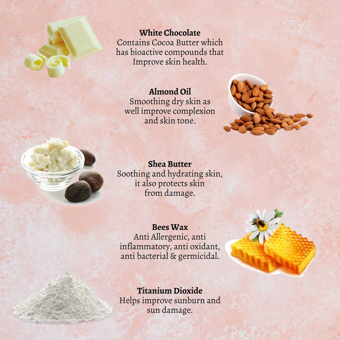 White Chocolate Liposoluble Wax with Heater