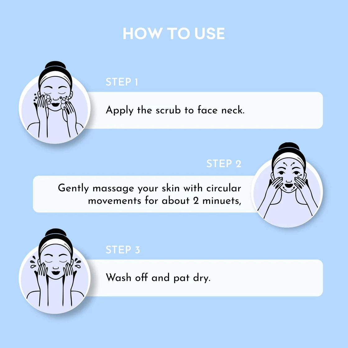Whitening Glow Massage Cream and Scrub