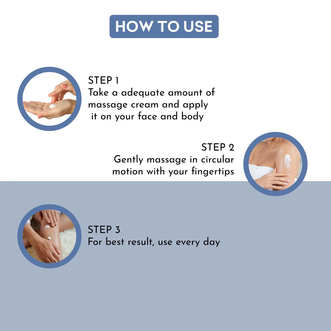 Whitening Glow Massage Cream and Scrub