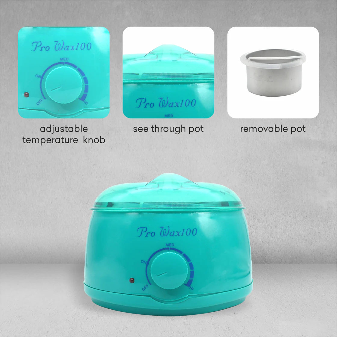 White Chocolate Liposoluble Wax with Heater
