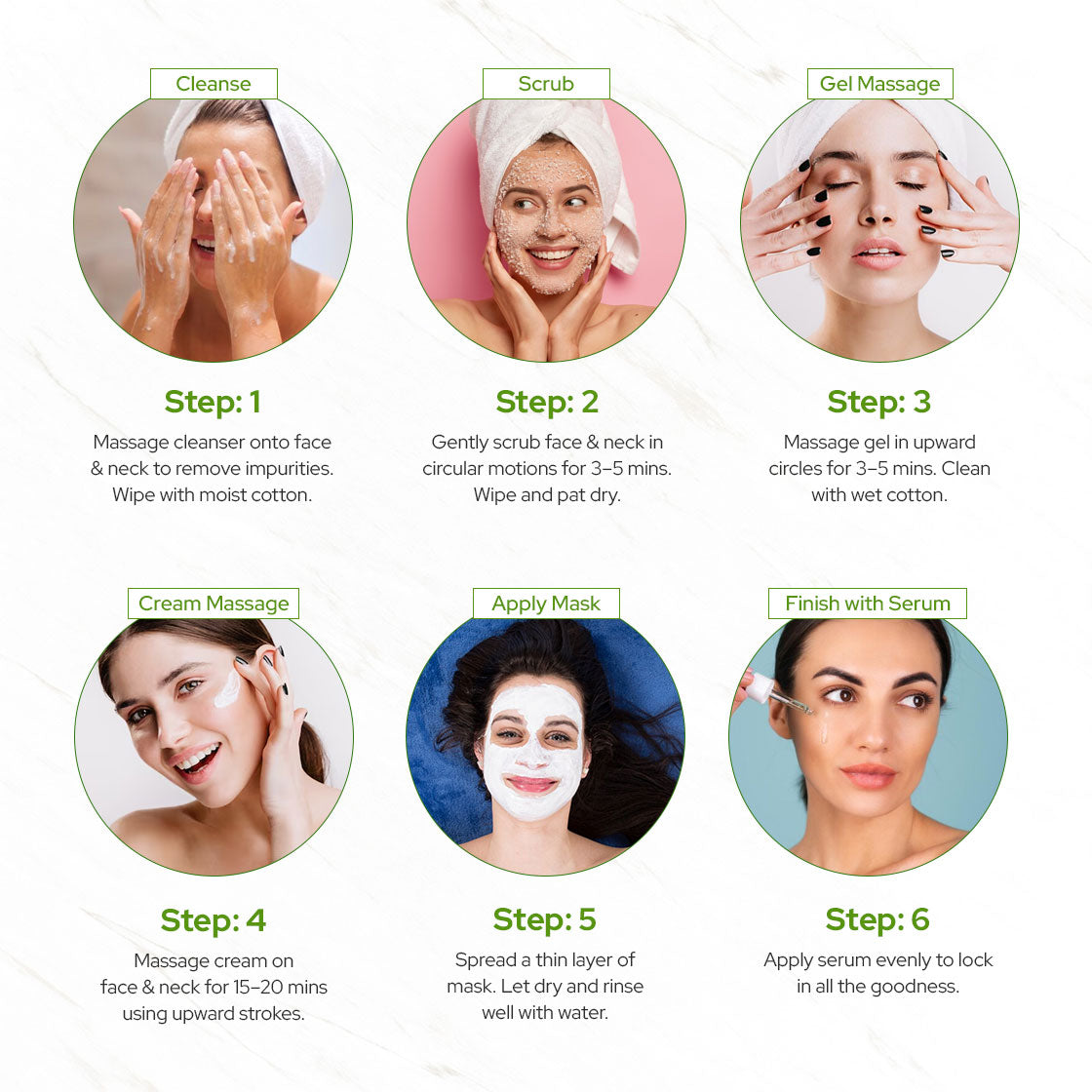 Dazzling Diamond Facial Kit