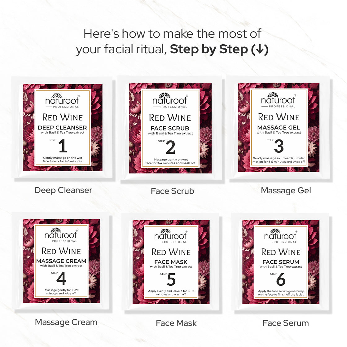 Red Wine Facial Kit