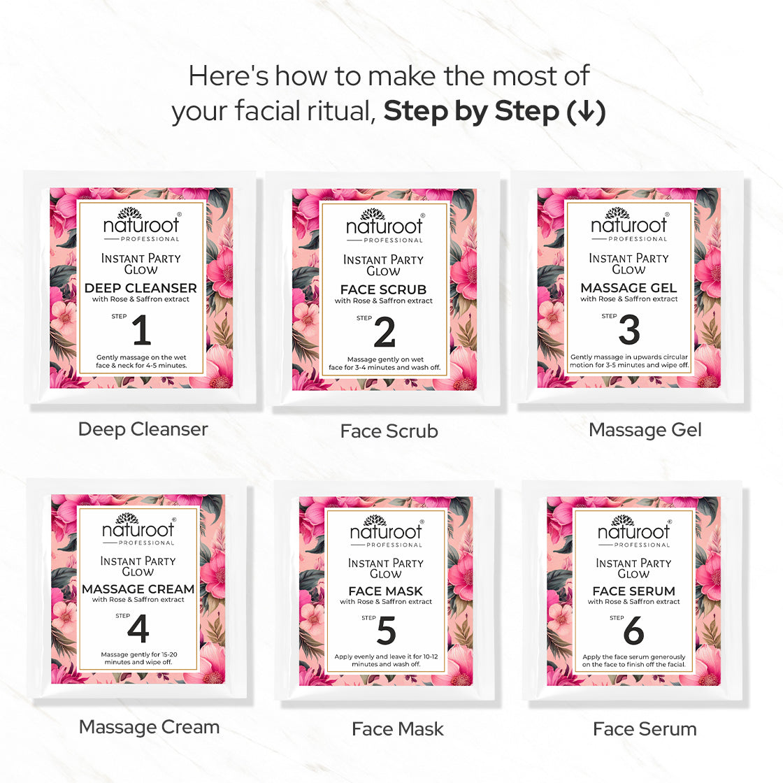 Instant Party Glow Facial Kit