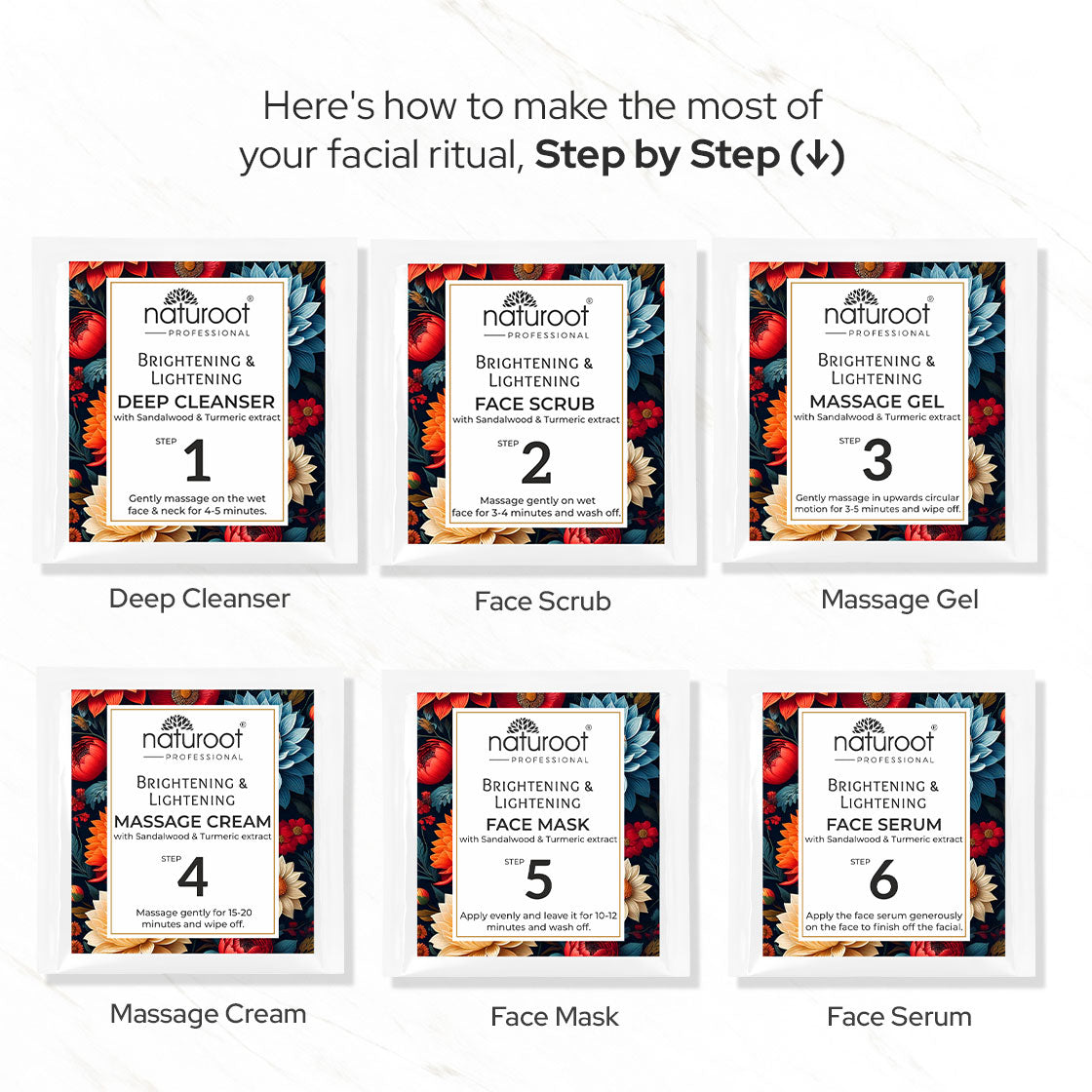 Brightening & Lightening Facial Kit