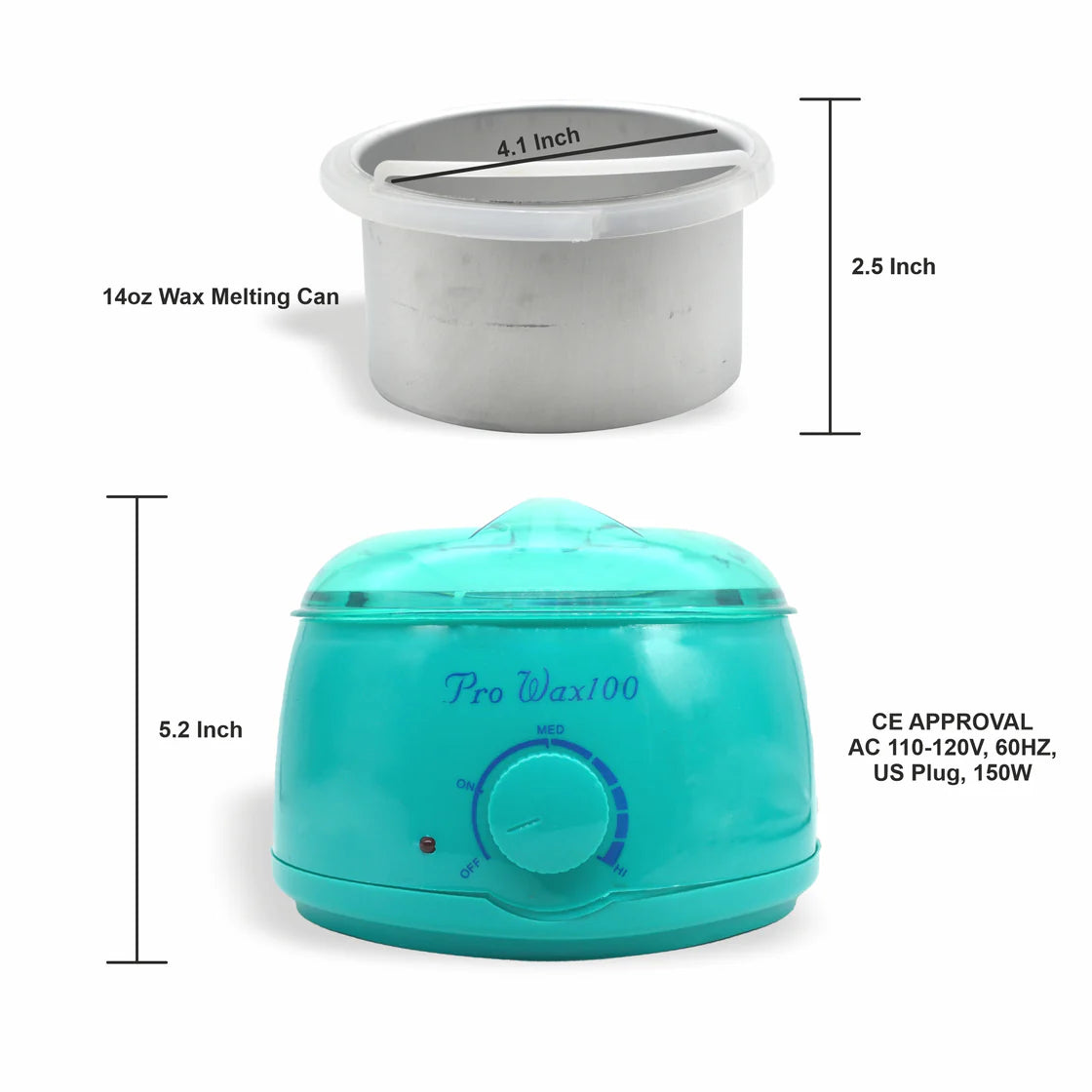 White Chocolate Liposoluble Wax with Heater