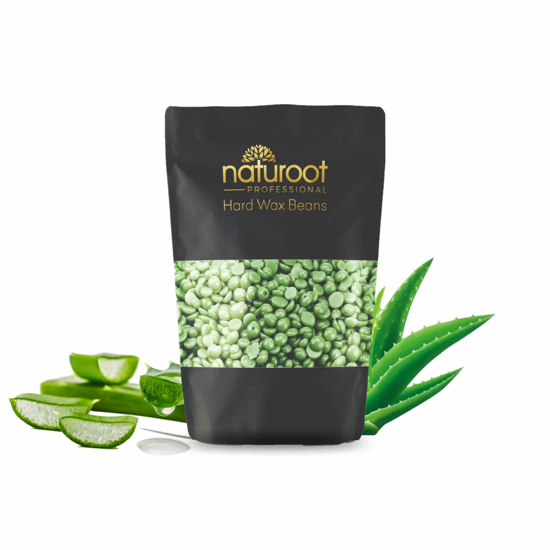 White Chocolate Hard Wax Bean with Aloevera Hard Wax Bean