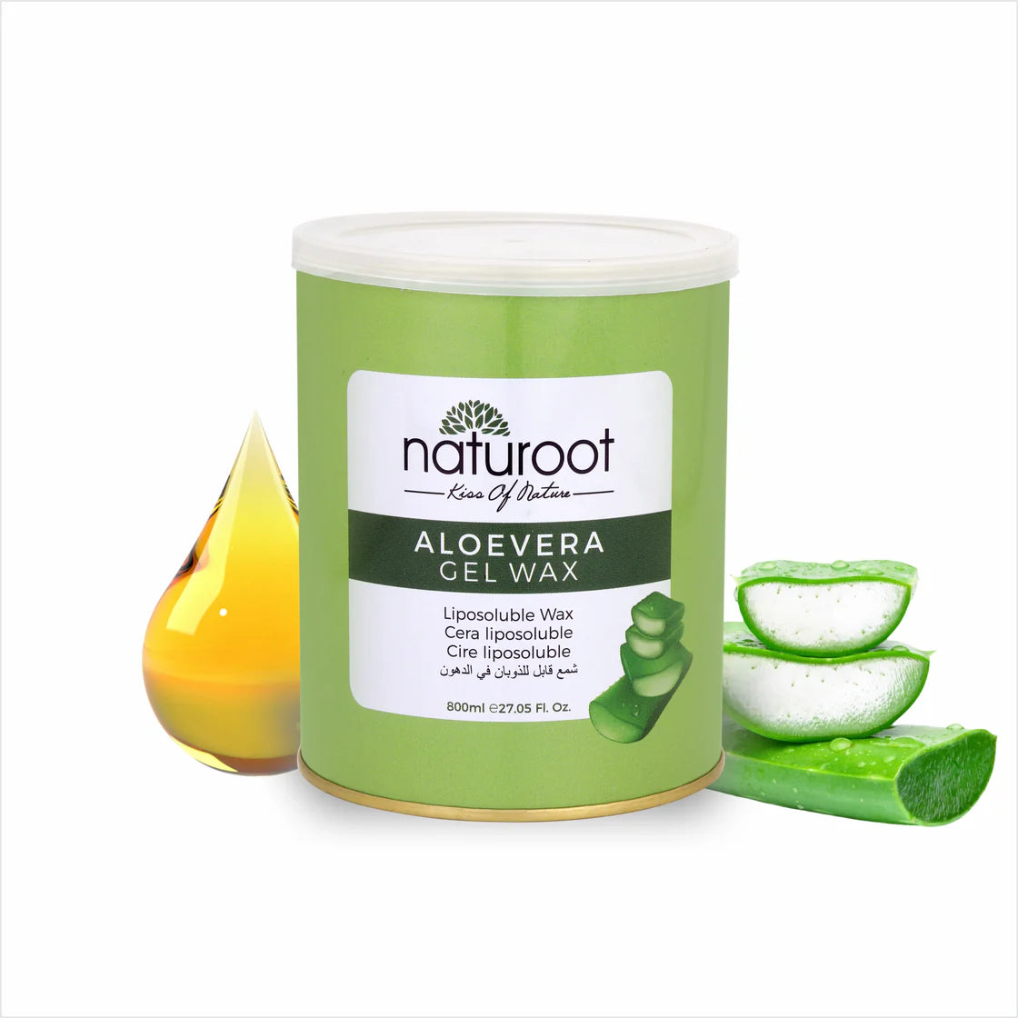 Aloevera Gel Wax with Heater