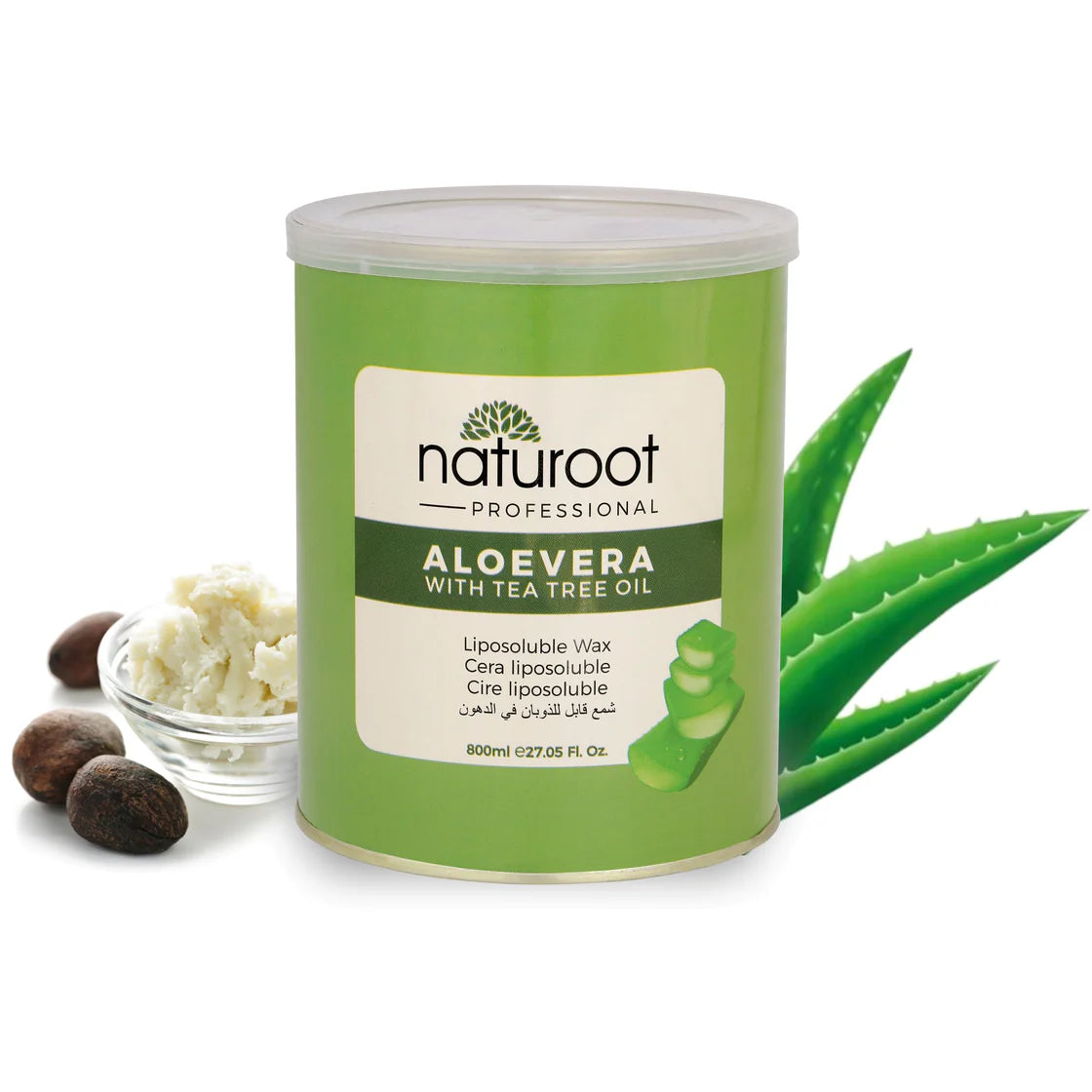 Aloevera Liposoluble Wax with Heater