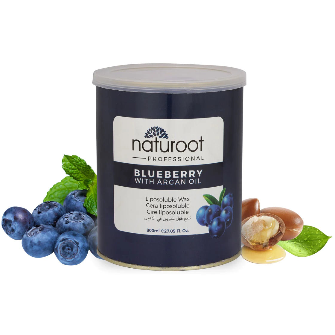 Blueberry Liposoluble Wax with Heater