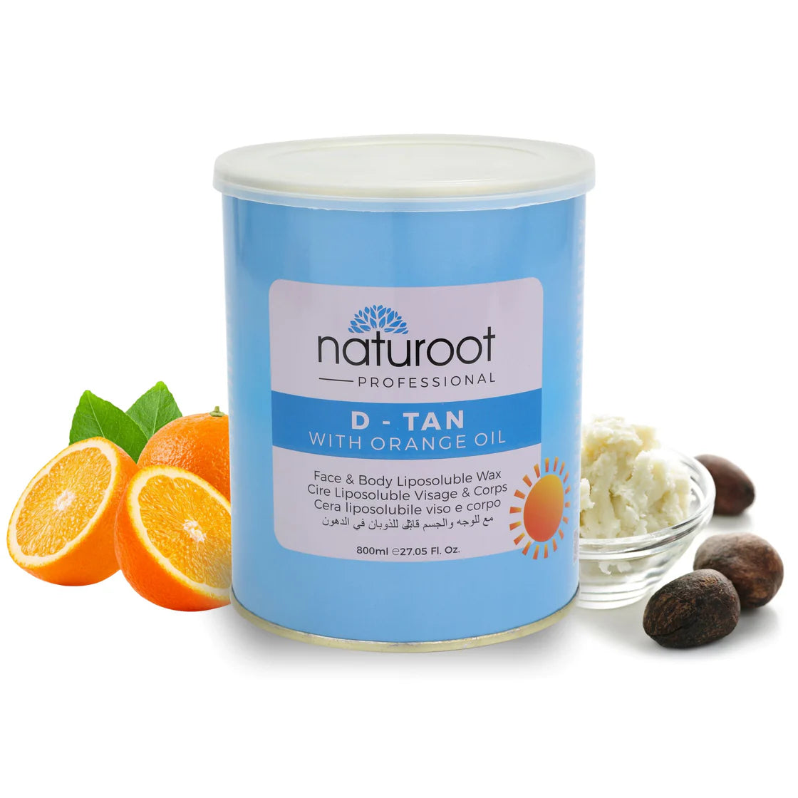 De-Tan Liposoluble Wax with Heater