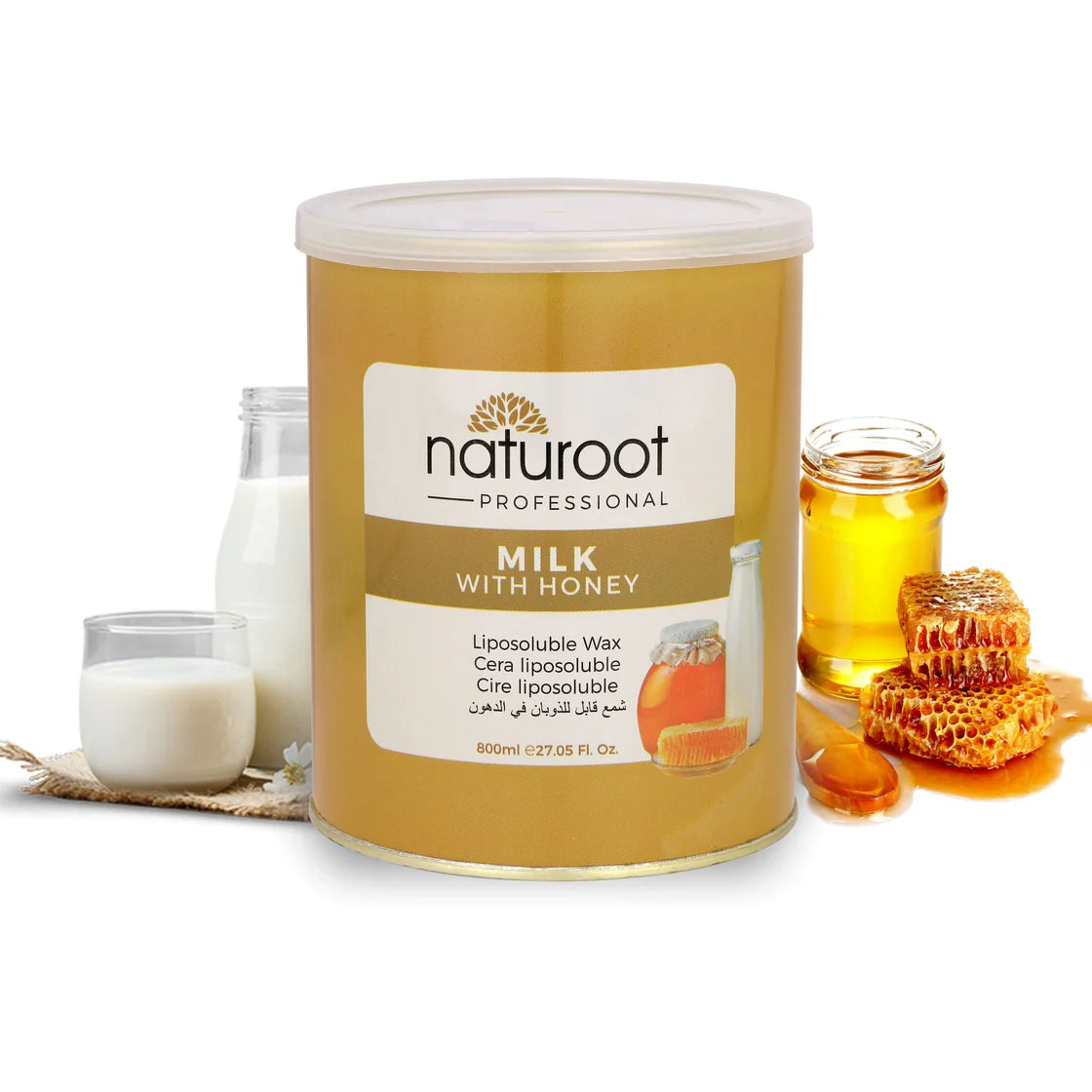 Milk Liposoluble Wax with Heater