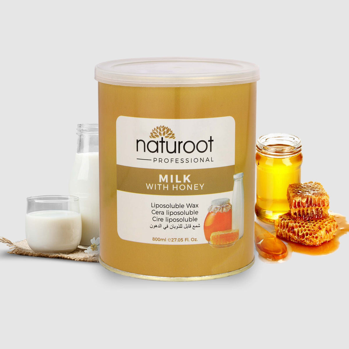 Milk Liposoluble Wax