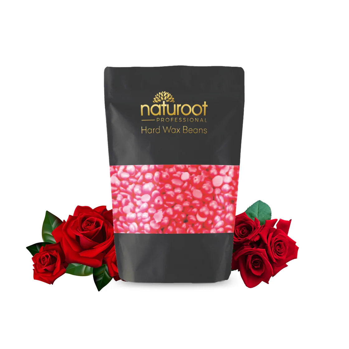 White Chocolate Hard Wax Bean with Rose Hard Wax Bean