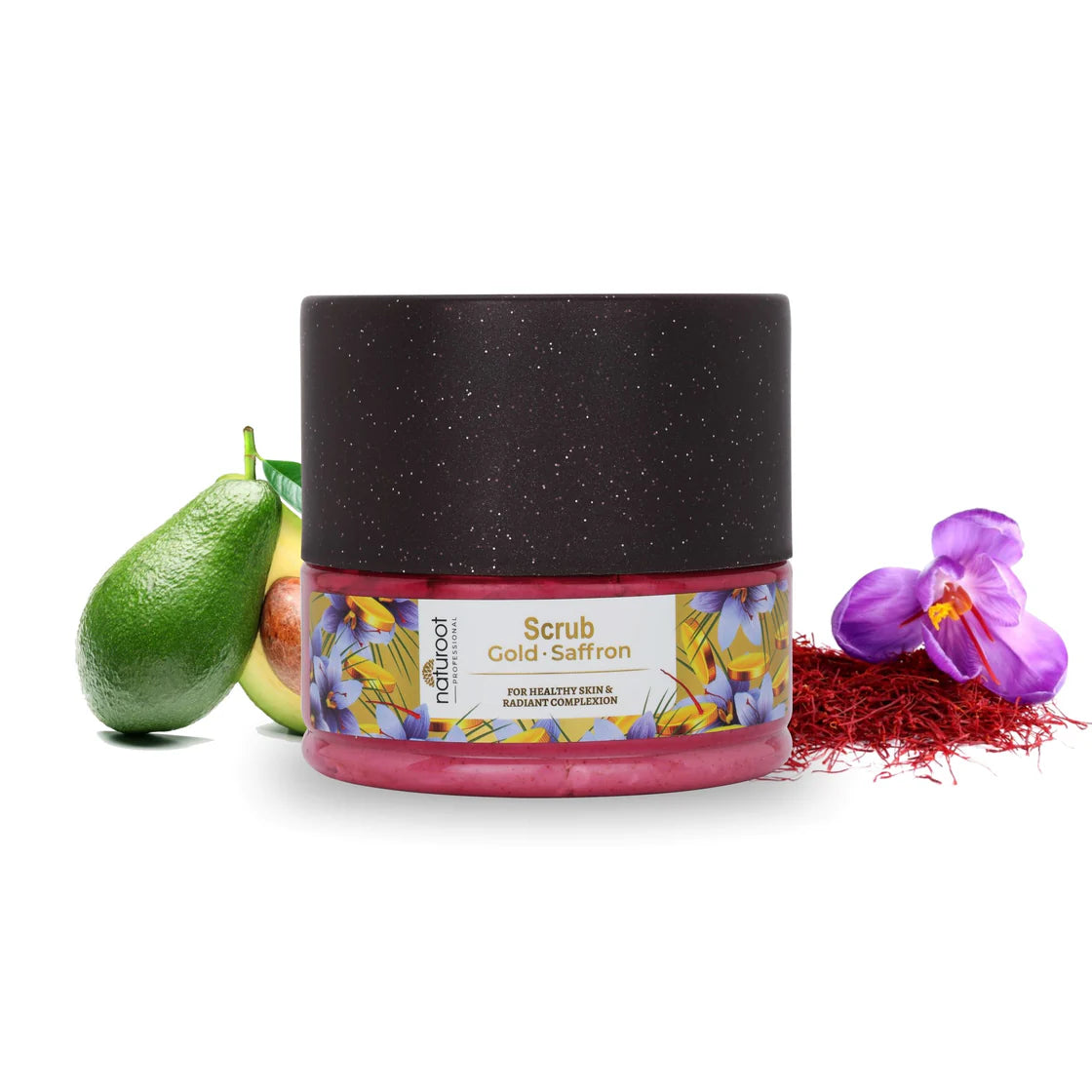 Sparkling Gold Massage Cream and Scrub