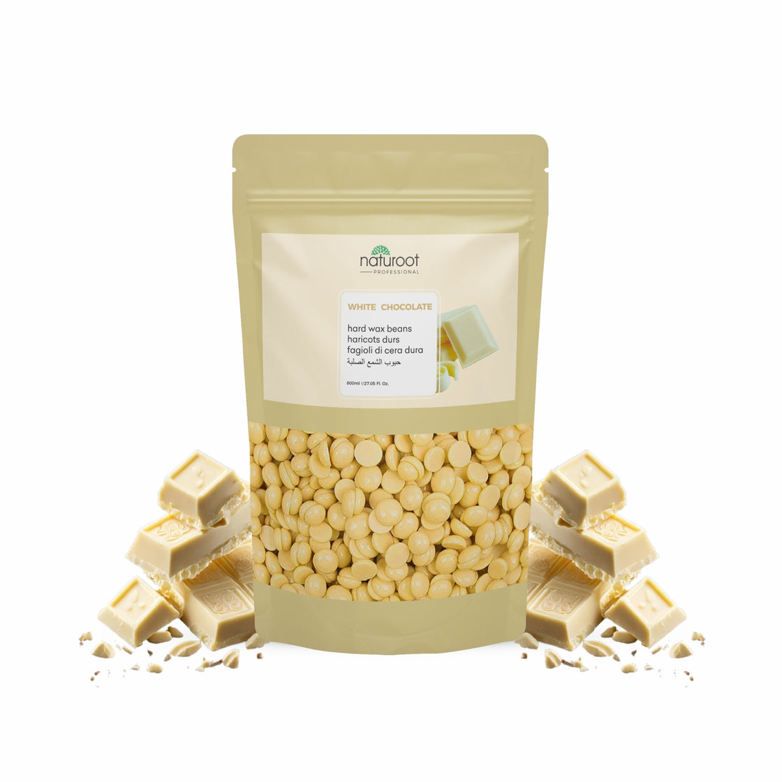 White chocolate Hard Wax Bean
