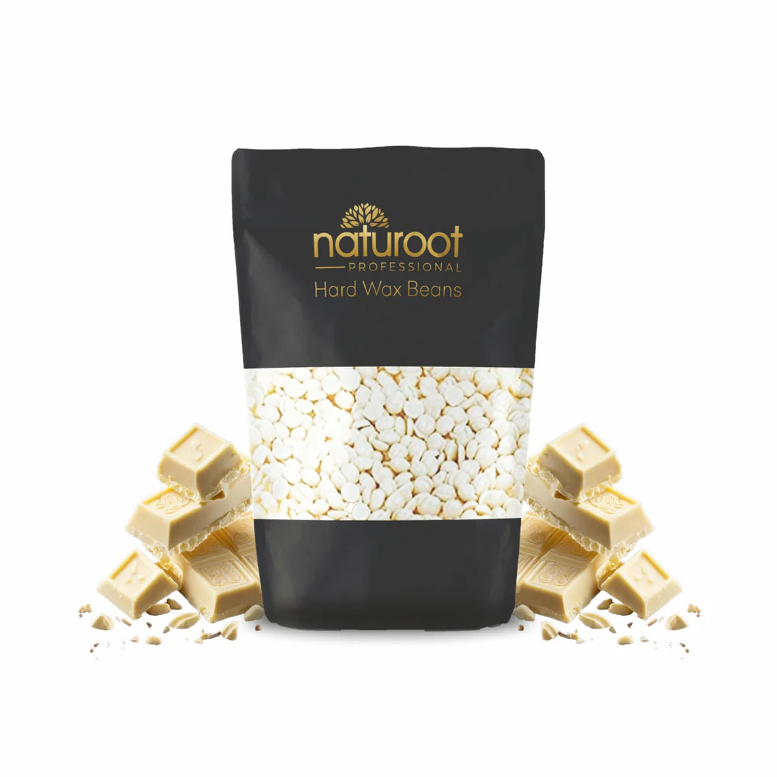 White Chocolate Hard Wax Bean with White Chocolate Hard Wax Bean