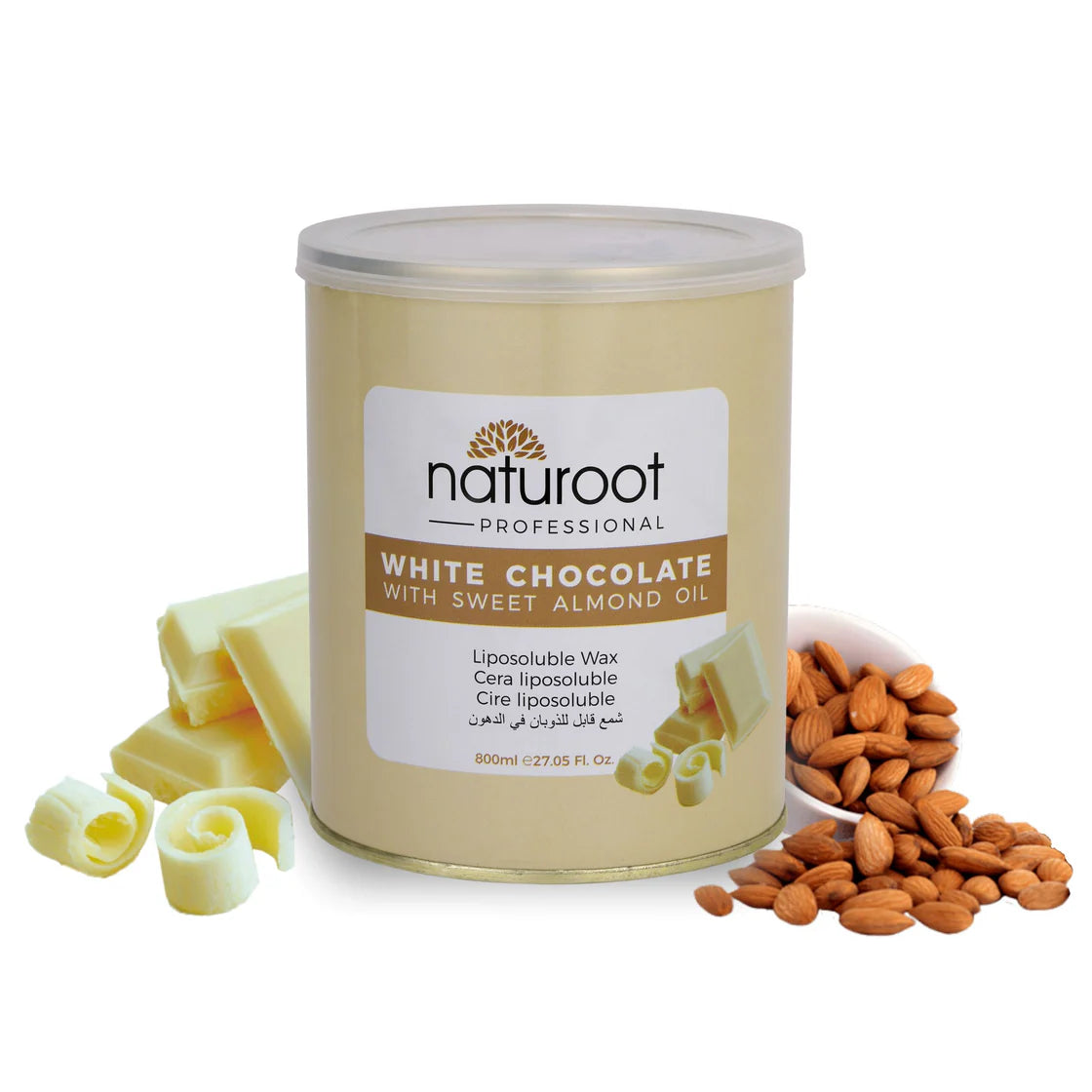 White Chocolate Liposoluble Wax with Heater