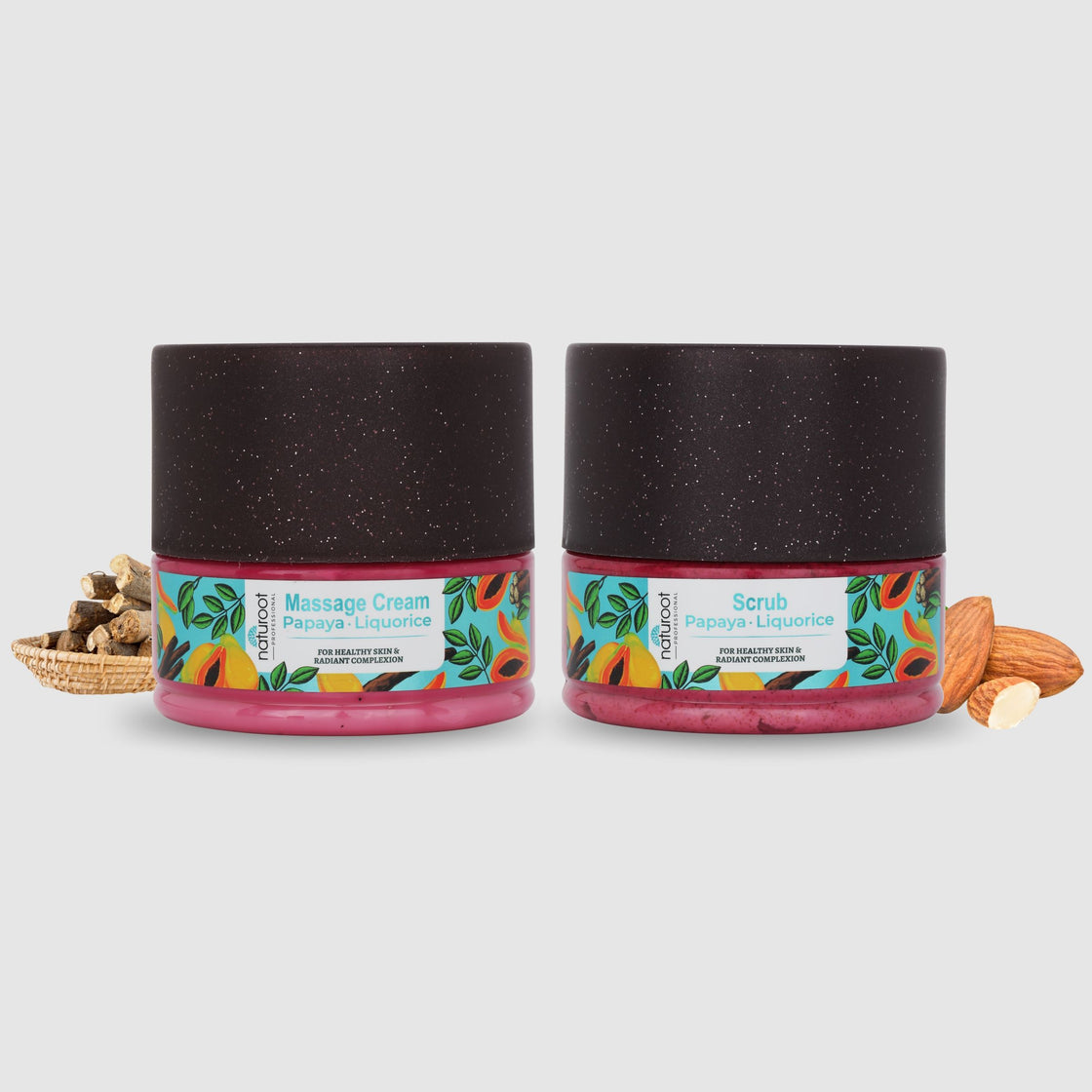 Whitening Glow Massage Cream and Scrub